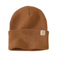 thumbnail image 1 of Gorro Carhartt de punto con puños para hombre Carhartt Brown, 1 of 1