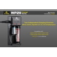 thumbnail image 3 of XTAR WP2II Universal Battery Charger w/ AC adapter and Car Adapter, 3 of 9