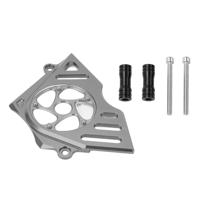 Sprocket Crash Cover, Front Sprocket Chain Protector Rust Oxidation Treatment Replacement For Xl250 2011-2014 For Modification Black,Red,Gold,Blue,