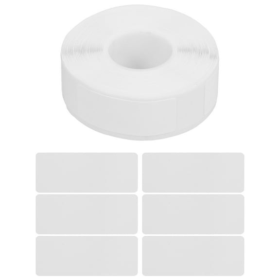 REACHISE 1 Roll Blank DIY Labels Self Adhesive Labels Name Labels Jewelry Store Label for Printing