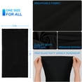 thumbnail image 3 of 4 Pack Neck Gaiter Face Mask : Balaclava Mask & Bandana Headband for Men Women, 3 of 5