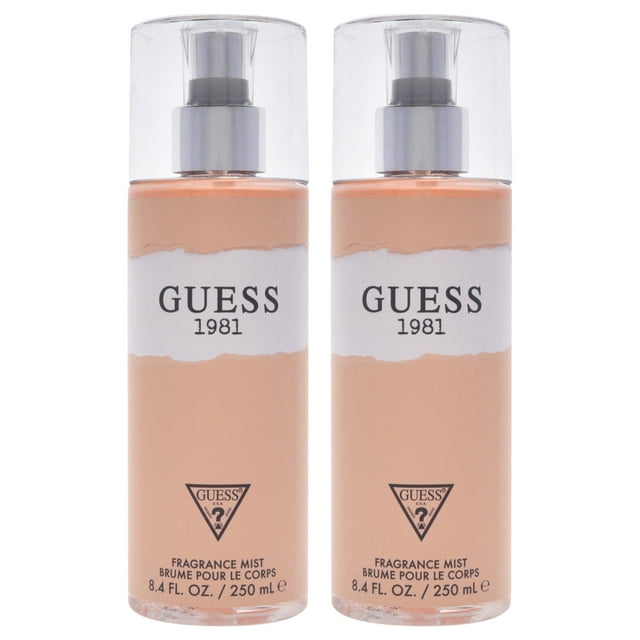 Fragrance Mist Guess 1981 de Guess para mujer, 250 ml