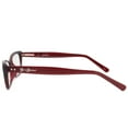 thumbnail image 3 of Harley Davidson  52-14-140 mm 1.25 Lenses Oval Reading Eyeglasses - Red, 3 of 4