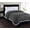 Gray, variant on Elegant Comfort Best, Softest, Luxury Micro-Sherpa Blanket on Walmart! Heavy Weight Stripe Design Ultra Plush Blanket, Full/Queen, Beige