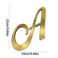 thumbnail image 3 of Elegante vinilo decorativo con letras manuscritas para espacios habitables. Arte minimalista en vinilo para el hogar, ideal para dormitorios y habitaciones infantiles, 3 of 4