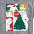 thumbnail image 3 of Coca-Cola - Christmas Tree Polar Bears - Men's Short Sleeve Graphic T-Shirt, 3 of 5