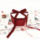 thumbnail image 4 of Cinta de Terciopelo Burdeos de 5 Yardas con Purpurina Satinada Flocada de 1 a 4 Cm de Ancho, Ideal para Envolver Regalos Navideños, Hacer Moños, Decorar Fiestas y Manualidades., 4 of 6