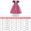 thumbnail image 2 of KAWELL Classic Luxurious Princess Dress Set Dress Up Costume for Birthday, 2 of 6