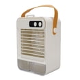 thumbnail image 3 of Air Acondicionadores Portátiles, 3 Velocidades Ventilador De Enfriamiento Con Tanque De Agua De 100 Ml/cajón De Hielo, Enfriador De Nebulización De Escritorio, 3 of 7