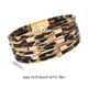 thumbnail image 4 of Guardurnaity de leopardo De moda Ligero Diferentes colores Diseño único Fácil de usar Joyas de leopardo de larga vida útil Ropa, zapatos y accesorios Miscelánea Café Ligero, 4 of 5