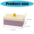 thumbnail image 5 of Multipurpose Dustproof Storage Box With Handle And Ball Lid For Home Use, 5 of 12