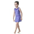 thumbnail image 3 of Fozruso Girls Long Sleeve Swimwear Two Piece With Rash Guard Swim Shirt And Board Shorts Sun UPF 50+ Swim For Beach Pool Two Piece Bikini Sets Sizes 7-8 Years, 3 of 6