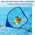 thumbnail image 3 of Elegant Choise Pool Cleaning Net Swimming Pool Skimmer Net for Spa Pond Swimming Pool, 3 of 12