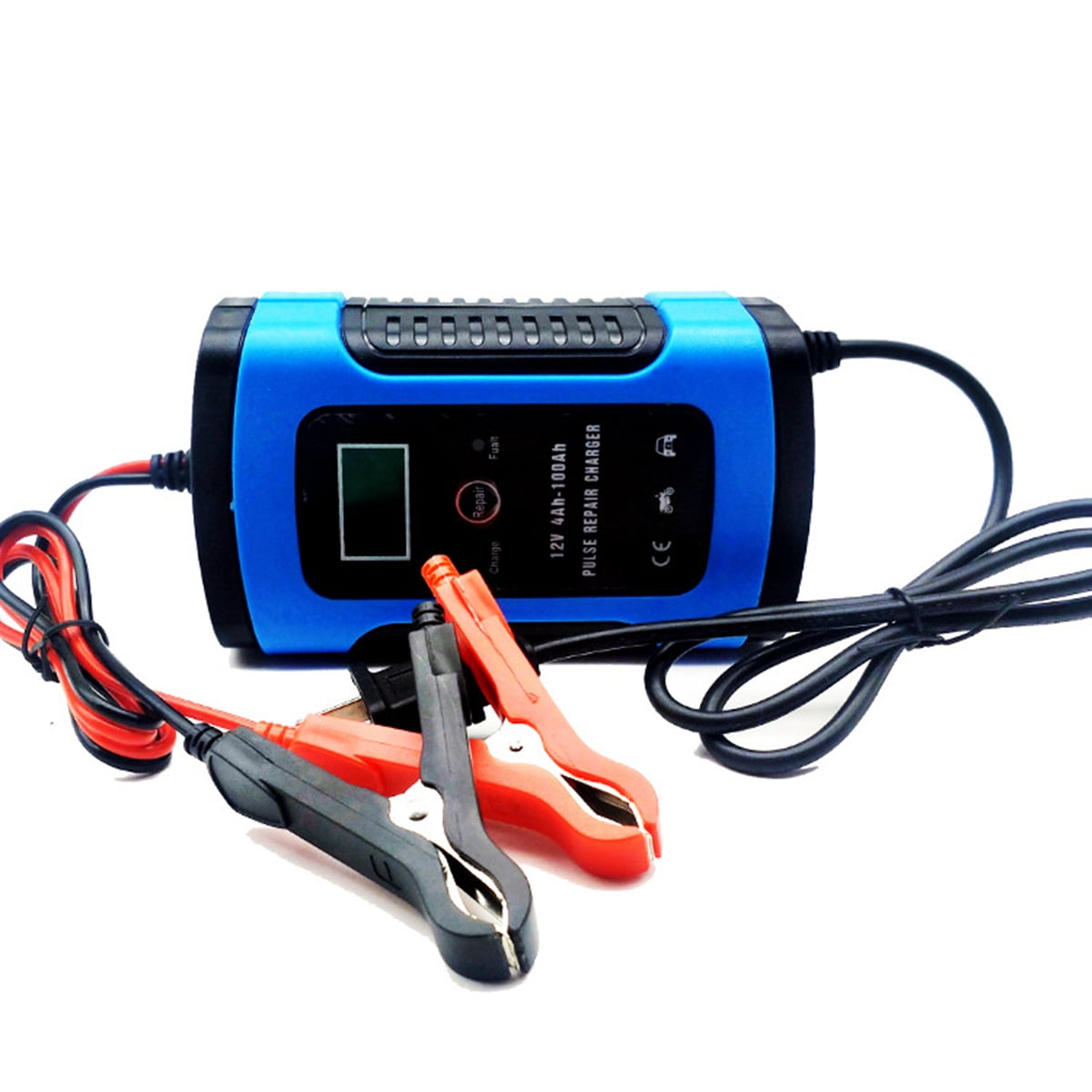 12V 5A Full Automatic Car Battery Charger with Digital LCD Display