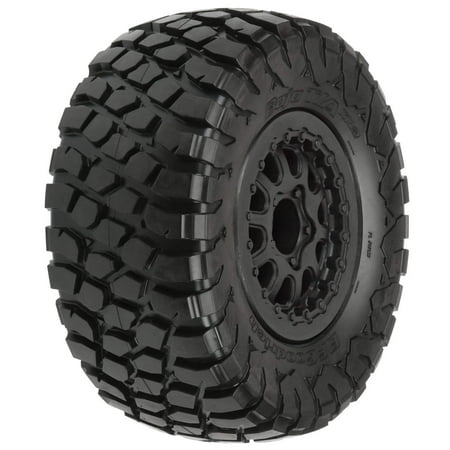 1012313 BF Goodrich Baja T/A Kr2 M2 SC 2.2/3.0 Tires On Black Renegade Wheels for Slash/Slash 4X4, Made from Pro-Line's legendary M2 rubberWalmartpound By