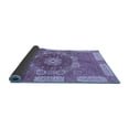 thumbnail image 2 of Ahgly Company Indoor Rectangle Abstract Blue Modern Area Rugs, 4' x 6', 2 of 4