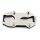 thumbnail image 3 of Placa de soporte de agrandamiento de almohadilla para almohadillas de patada de motocicleta, instalar fácilmente la almohadilla de extensión del lado argent externo, 3 of 8
