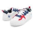 thumbnail image 1 of Tenis Bubble Gummers Juvenil Nortec Blanco Cómodos 17-23 blanco 20, 1 of 6