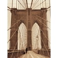 thumbnail image 2 of Gleyzer, Sasha 19x24 White Modern Wood Framed Museum Art Print Titled - The Promenade, 2 of 4