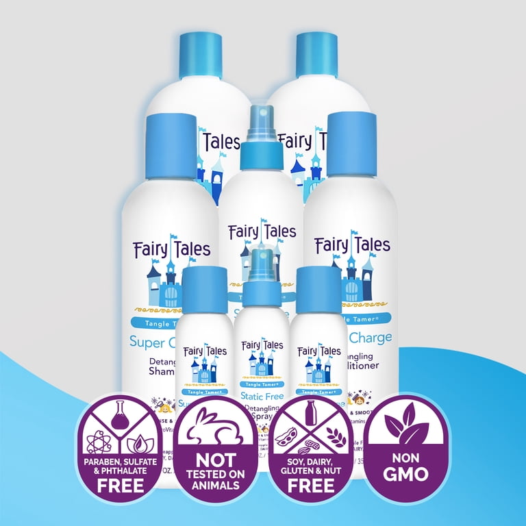 Tangle Tamer Super Charge Kids Detangling Conditioner photo 4
