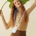 thumbnail image 4 of Sokhug Mini Clip Waist Hanging Fan USB Charging Multifunctional Outdoor Desktop Portable Neck Hanging Handheld Small Fan, 4 of 6