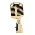 thumbnail image 1 of Microphone Dynamique Cardioïde Angle Réglable pour Performance KTV, avec Coque en Fonte, Boîtier Insonorisé et Structure Antichoc, pour Enregistrement en Direct, 1 of 7