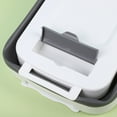 thumbnail image 3 of Injueey Colgar Basura Solución Conveniente Cocina Doblarse Decir - Cubo de Basura Eliminación Sin Esfuerzo Cocina Plegable Organizadores de utensilios de cocina blanco Pequeño 23 * 20 * 5 cm, 3 of 6