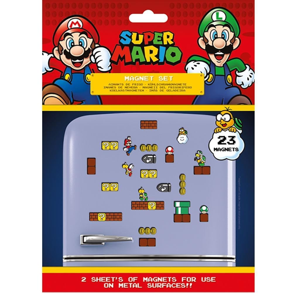 Mario and Luigi magnet