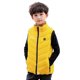thumbnail image 2 of Camiseta de tirantes con cuello alto y estampado de moda, ropa inteligente con calefacción a temperatura constante para niños y niñas., 2 of 7
