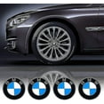 thumbnail image 3 of 4x Bmw 68mm Hub Caps For Alloy Wheels - Wheel Center Caps, 3 of 3