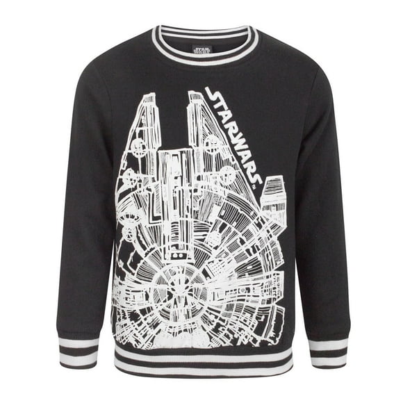 Star Wars Boys Black Sweatshirt