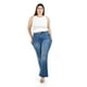 thumbnail image 5 of Jeans Acampanado Roman Fashion /Tallas Extras, 0104 (Azul medio) azul 44, 5 of 6