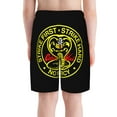 thumbnail image 5 of Cobra Kai Boy'S Swim Trunks Quick Dry Board Shorts Kids Beach Swim Shorts Bathing Suits Swimsuit, 5 of 8