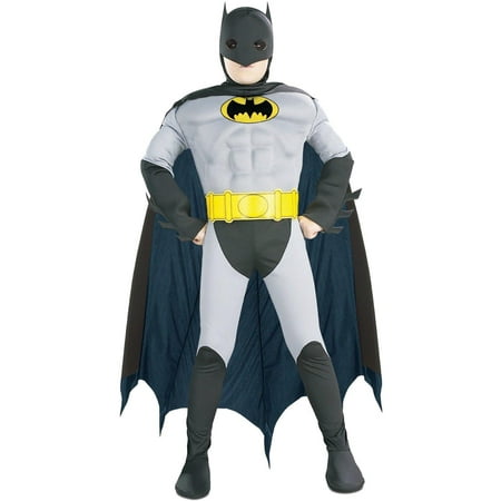 Batman with Muscle Chest Toddler / Child Costume - Toddler (Best Batman Costume For Toddler)