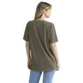 thumbnail image 2 of Next Level Apparel 3600SW Unisex Soft Wash T-Shirt-WSH MILITARY GRN-3XL, 2 of 3