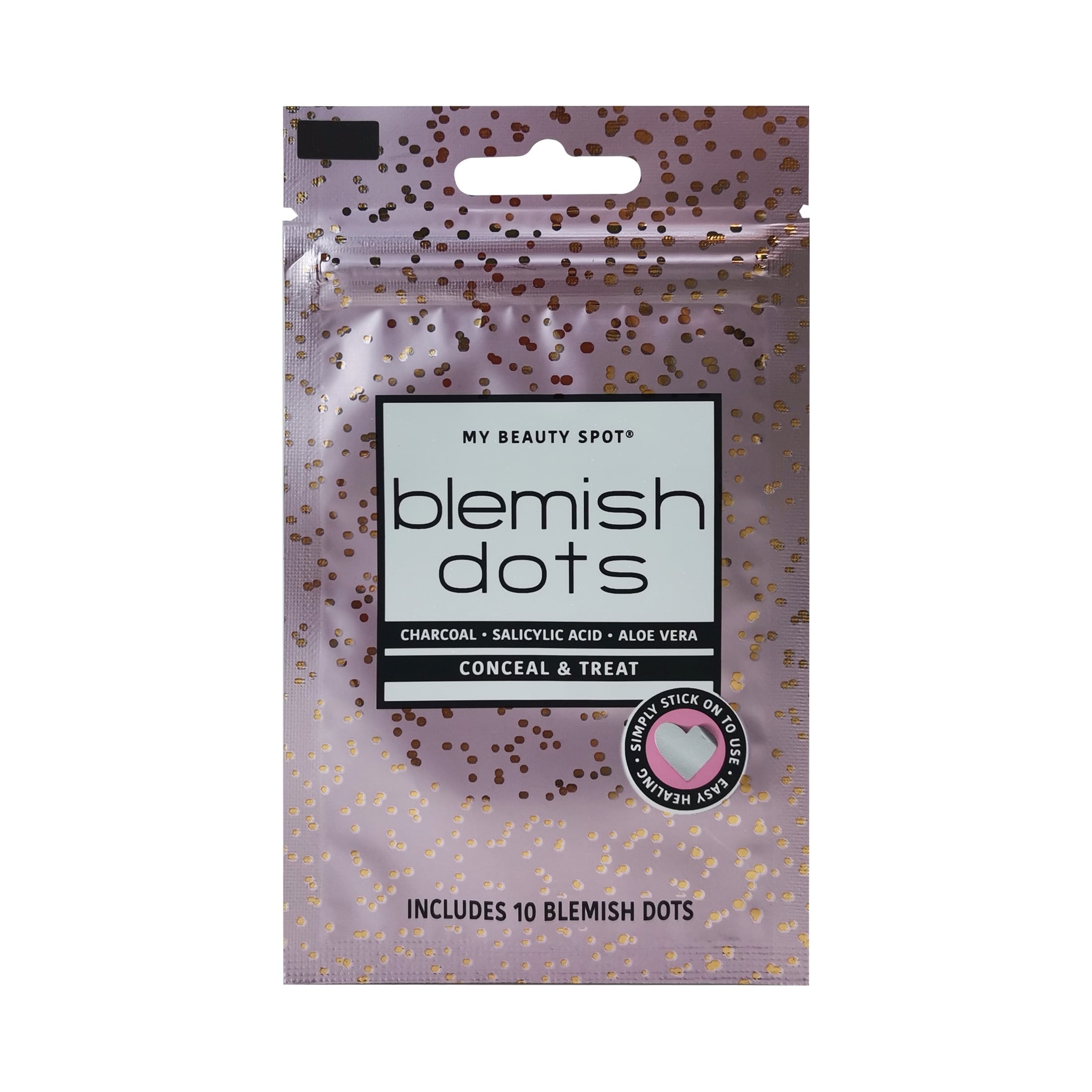 (2 pack) My Beauty Spot Blemish Dots Charcoal
