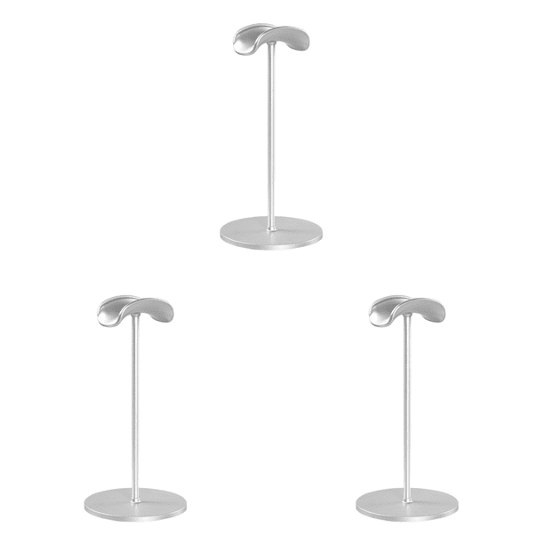 Soporte para Juegos Pantalla Desmontable Antideslizante (plateado)