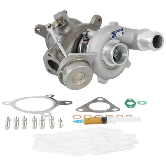 Left Side Turbo Turbocharger For Ford Explorer Flex Taurus SHO Lincoln MKS MKT 3.5L EcoBoost V6 - BuyAutoParts