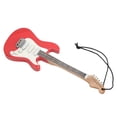 thumbnail image 3 of Pendant Musical Instruments Pendant Red White Beth Fine Detail Exquisite Beautiful Miniature Manual Model Decoration, 3 of 8