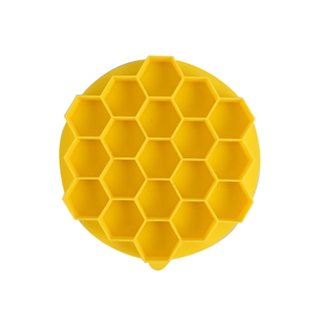 Vibrant Life Silicone Pet Bowl Insert, Yellow