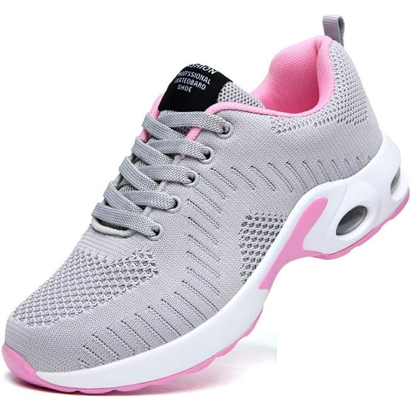 SURJDE Women's Outdoor Sports Shoes Casual Mesh Air Cushion Sneakers Breathable Running Shoes