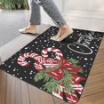 thumbnail image 3 of Winter Holiday Xmas Farmhouse Door Mat,Non Slip Absobant Mats Funny Floor Door Mats for Indoor Outdoor Bathroom, 3 of 6