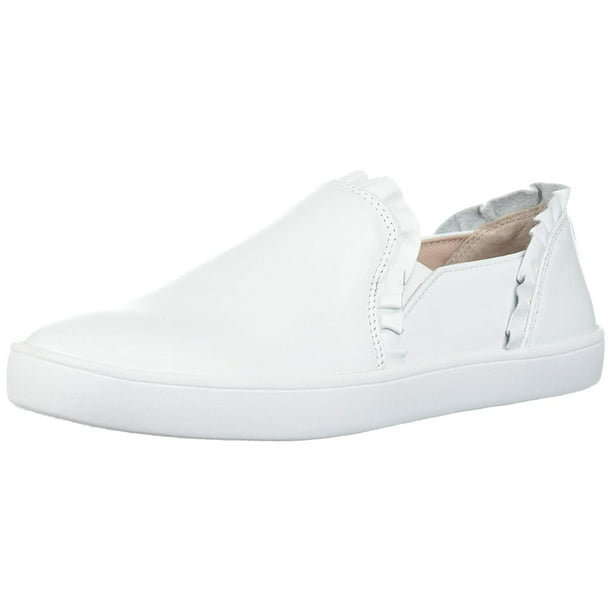 Kate Spade New York Womens S1120019nap Suede Low Top Slip On, White, Size   