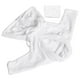 thumbnail image 4 of Cozy Fleece Plush Bathrobe Gown with Headscarf – Soft Warm Sleepwear for Boys and Little Ones in Winter, 4 of 4