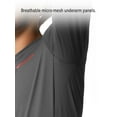 thumbnail image 4 of Hayabusa Men's Long Sleeve Training Shirt - Dark Grey, Medium, 4 of 6
