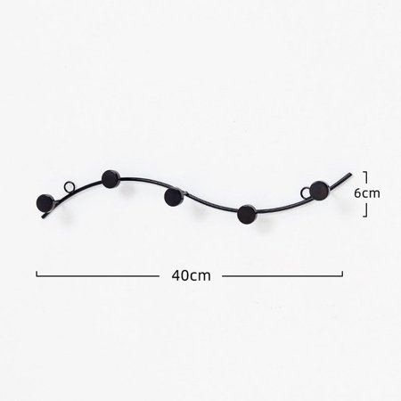 

Creative Metal Hook Multipurpose Wall Mounted Hanger Coat Key Hook Rack