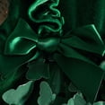 thumbnail image 6 of mgoYE Baby Girls Tutu Dresses Velvet Long Sleeve Romper Dress Flower Ruffle Winter for Princess Holiday Party 6-9 Months, 6 of 8