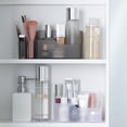 thumbnail image 2 of Boîte de Rangement Cosmétique Translucide ABS Organisateur de Bureau Multi Grid Sundries Box, 2 of 10