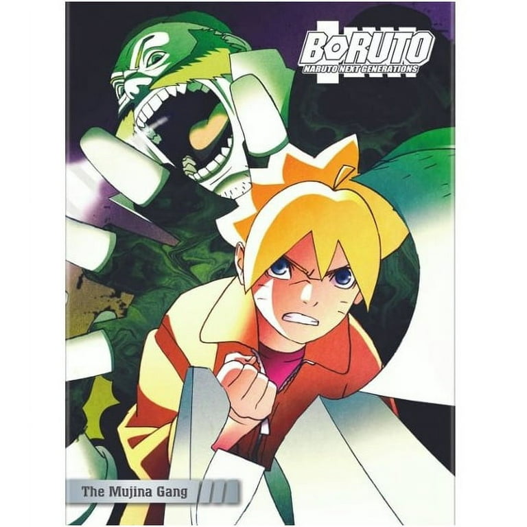 Boruto: Naruto Next Generations: Mujina Gang (DVD) 