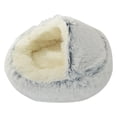thumbnail image 2 of Wat erloo,And Warm Cat Suitable And Medium-sized Cat Bed Non-slip Suitable Beds Cat Cave Bed And Warm Cave And To Buzhi Wat Erloo Cat Bed Bed Indoor Bed, 2 of 6